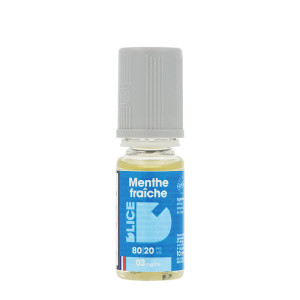 Le e-liquide Menthe Fraiche de D'LICE en 10ml