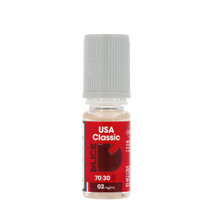 Le e-liquide USA Classic de D'LICE en 10ml