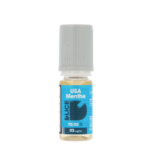 Le e-liquide USA Menthe de D'LICE en 10ml