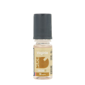 Le e-liquide Virginie de D'LICE en 10ml