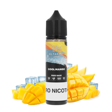 Le e-liquide Cool Mango de Al Fakher en 60ml