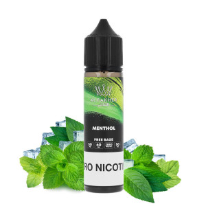Le e-liquide Menthol de Al Fakher en 60ml