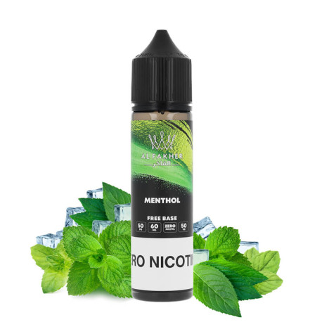 Le e-liquide Menthol de Al Fakher en 60ml