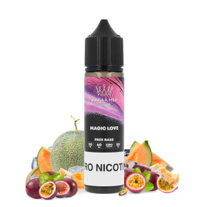 Le e-liquide Magic Love de Al Fakher en 60ml