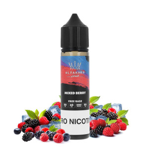 Le e-liquide Mixed Berry de Al Fakher en 60ml