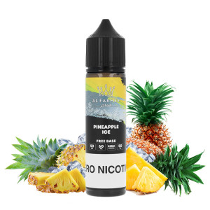 Le e-liquide Pineapple Ice de Al Fakher en 60ml