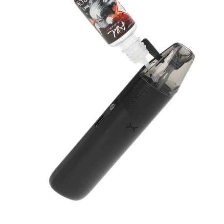 Le remplissage de la cartouche du pod NeXlim 2 Mini de OXVA