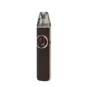 Le Pod NeXlim 2 de OXVA en Mocha Brown Leather