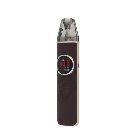 Le Pod NeXlim 2 de OXVA en Mocha Brown Leather