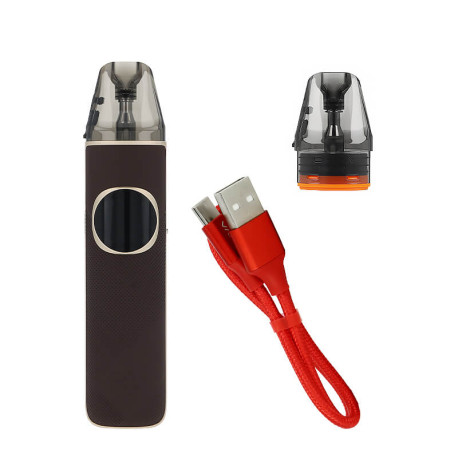 Le contenu de la boîte du pod NeXlim 2 de la marque OXVA