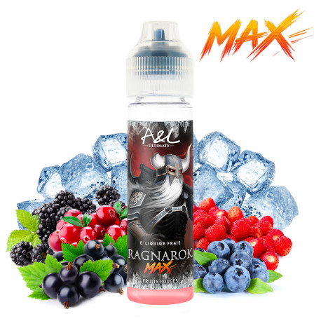 Le e-liquide Ragnarok MAX par A&L en 50ml