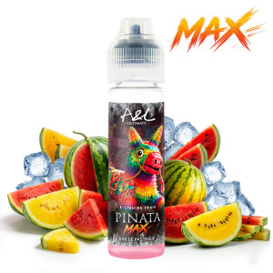 Le e-liquide Pinata MAX par A&L en 50ml