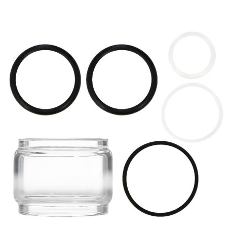 Le contenu de la boîte du pyrex Bee Flow par Nubee
