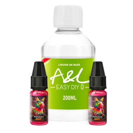 Le Pack DIY Pinata 200ml MAX par A&L en 0mg/ml