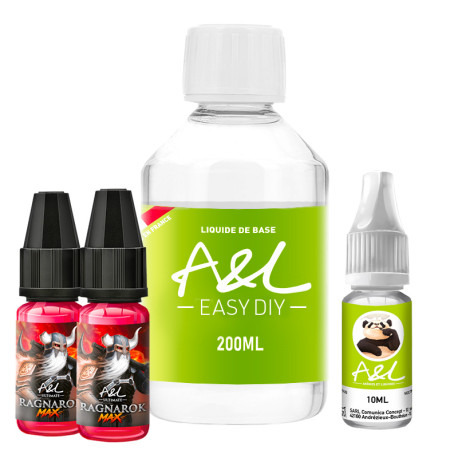 Le Pack DIY Ragnarok 200ml MAX par A&L