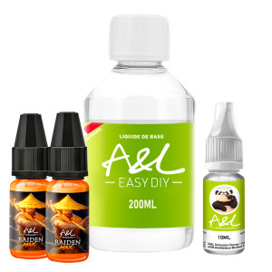 Le Pack DIY Raiden 200ml MAX par A&L