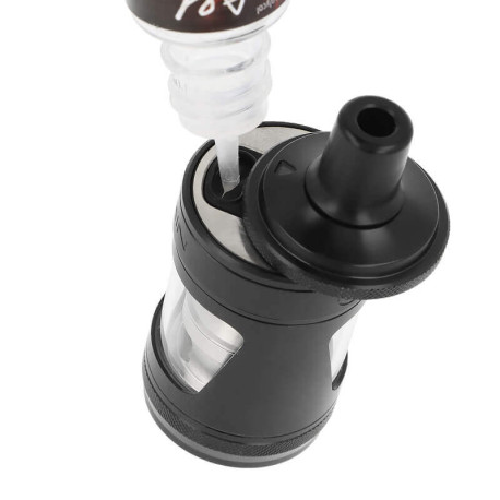 Le remplissage du clearomiseur Zenith Pro 2 de chez Innokin
