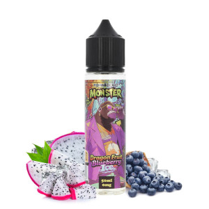 Le e-liquide Dragon Fruit Blueberry Ice Monster Tornadoliq de Gobar en 50ml