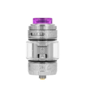Le clearomiseur Precisio 2 Sub-Ohm édition Limitée de BD Vape en Silver Night