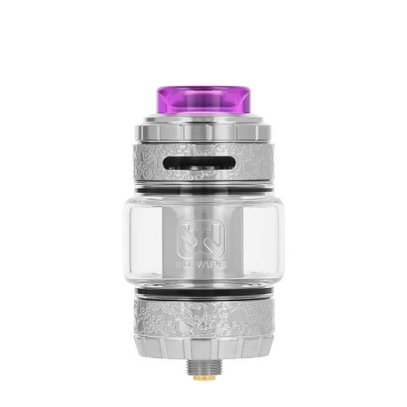 L'airflow du clearomiseur Precisio 2 Sub-Ohm édition Limitée par le fabricant BD Vape