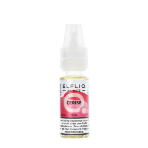 Le e-liquide Cerise ELFLIQ par Elfbar en 10ml