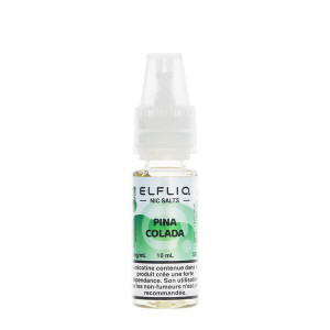 Le e-liquide Pina Colada ELFLIQ de Elfbar en 10ml
