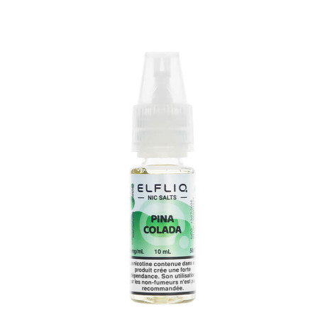 Le e-liquide Pina Colada ELFLIQ de Elfbar en 10ml