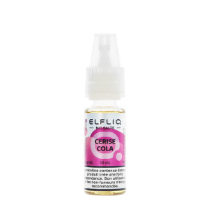 Le e-liquide Cerise Cola ELFLIQ de Elfbar en 10ml