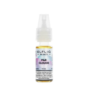 Le e-liquide P&B Cloudd ELFLIQ de Elfbar en 10ml