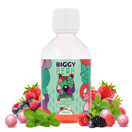Menthe Fruits Rouges Bubble...