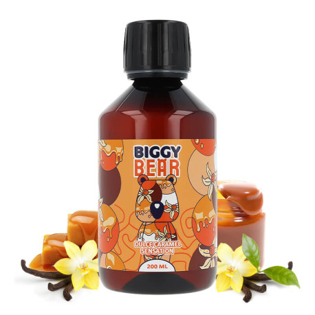 Biggy Bear Dulce Caramel...