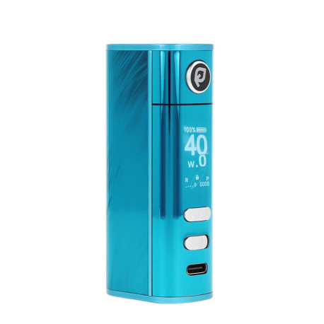 La box iStick X40 par Eleaf en Bleu