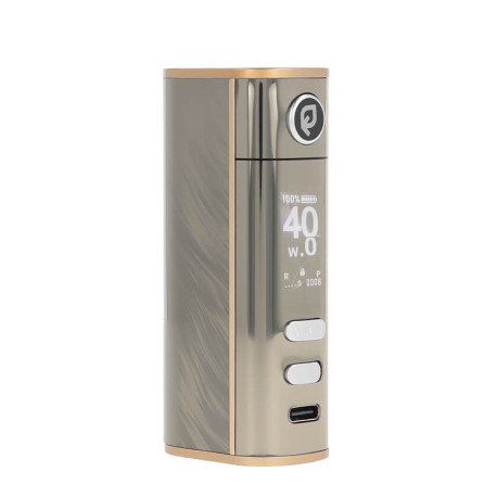 La box iStick X40 par Eleaf en Or