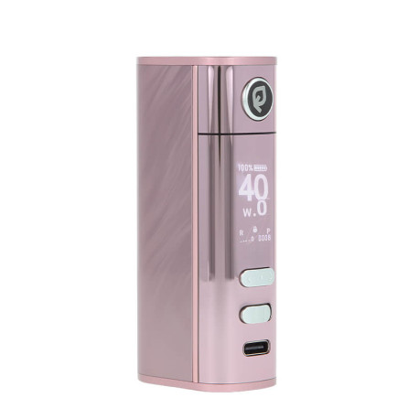La box iStick X40 par Eleaf en Rose