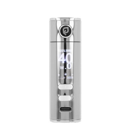 L'écran de la box iStick X40 par Eleaf