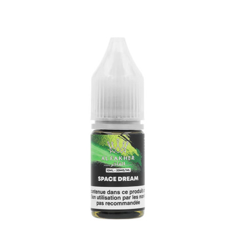 Le e-liquide Space Dream de Al Fakher en 10ml et en sels de nicotine
