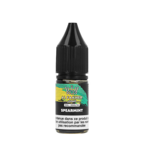 Le e-liquide Spearmint par Al Fakher en 10ml
