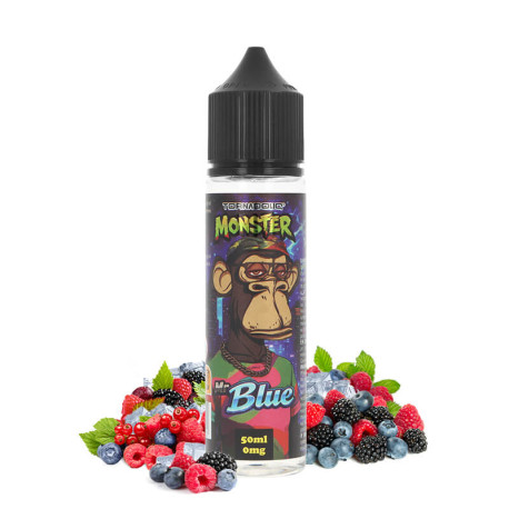 Le e-liquide Mr Blue Monster Tornadoliq de Gobar en 50ml