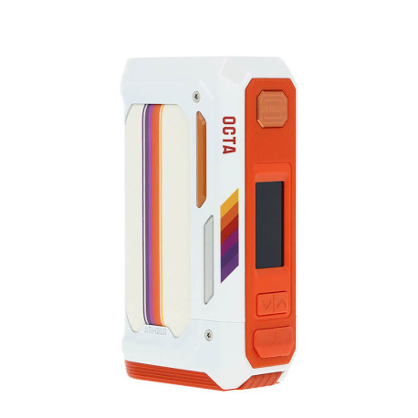 La box Armour Octa de Vaporesso en Aero White