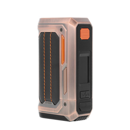 La box Armour Octa de Vaporesso en Rust Bronze