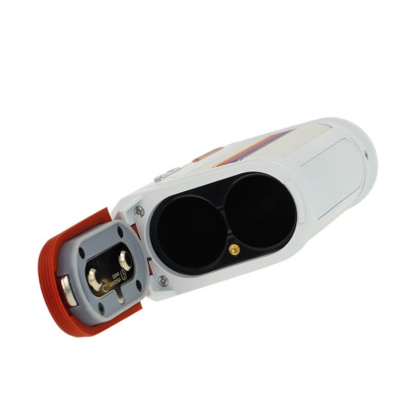 Le logement double accu de la box Armour Octa de Vaporesso