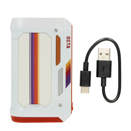 Le contenu de la boîte de la box Armour Octa de Vaporesso