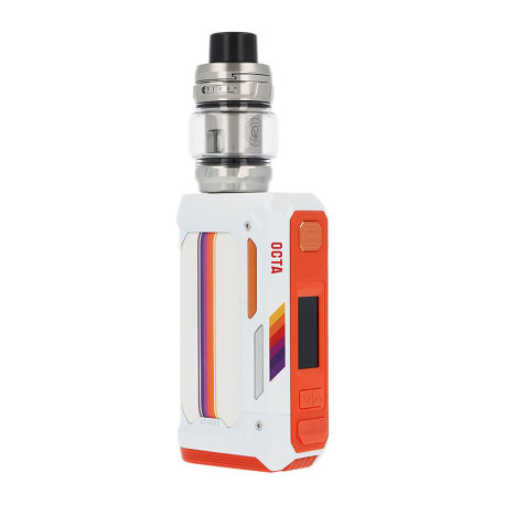 Le kit Armour Octa de Vaporesso en Aero White