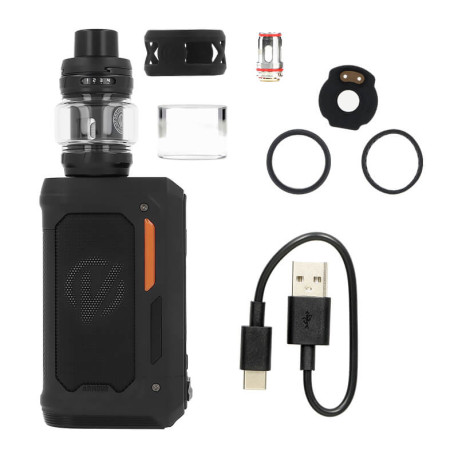 Le contenu de la boîte du kit Armour Octa de chez Vaporesso