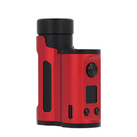 La box Paramour V2 SBS de Mechvape en Black Red