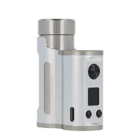 La box Paramour V2 SBS de Mechvape en Full Silver