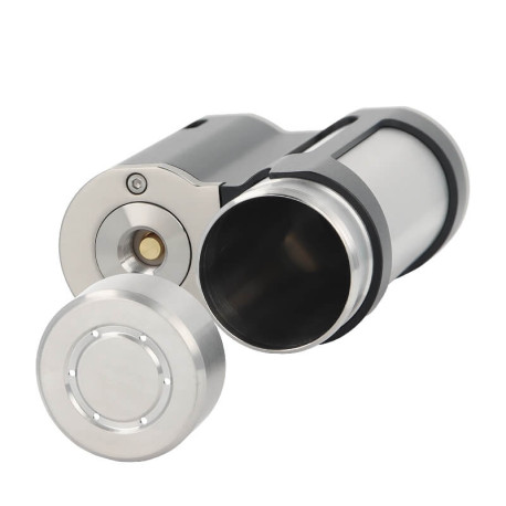 Le logement simple accu de la box Paramour V2 SBS de Mechvape