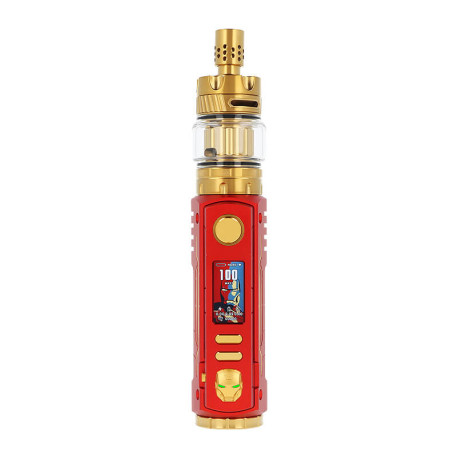 L'écran du kit Rayden 100 V3 Limited Edition de chez BD Vape