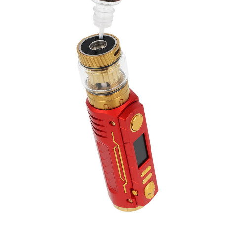 Le système de remplissage du kit Rayden 100 V3 Limited Edition par BD Vape