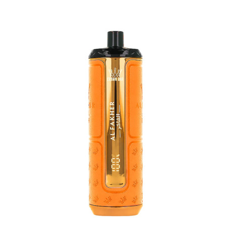 L'écran de la Puff Hyper Max Prime Mango Pineapple 50K Crown Bar de Al Fakher
